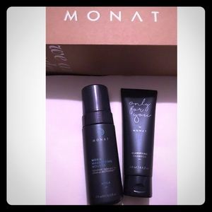 Monat moxie mousse & clarifying shampoo